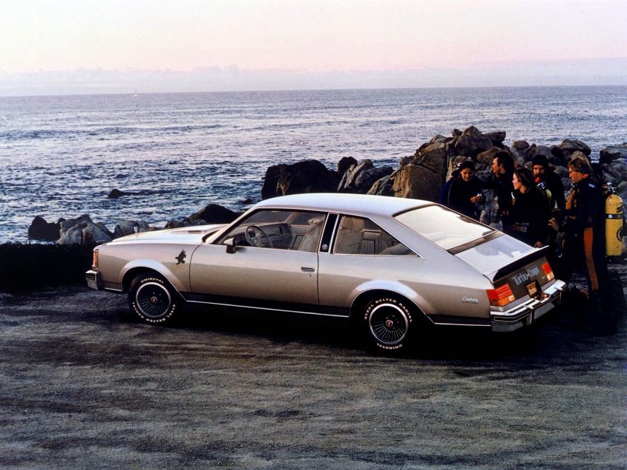  Buick Century Turbo Coupe 1979 года  (фото 4 из 4)